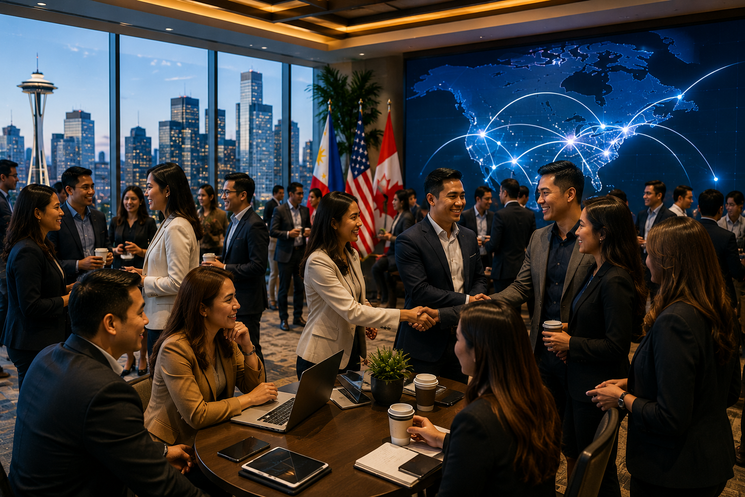 New Filipino Business Networks Connect Entrepreneurs Across North America